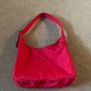 Baggu Candy Apple Nylon Shoulder Bag